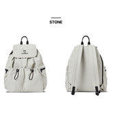 LifeWork Two Pocket Shirring Backpack